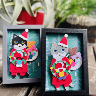 มาทำแมวซานต้ากันเถอะ! เวิร์คช็อป